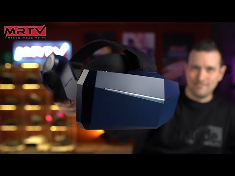 PIMAX 5K SUPER - This VR Headset Can Do 180Hz! - Unboxing & ...