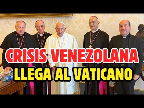 El Papa recibe noticias sobre crisis política venezolana | Lo que está pasando