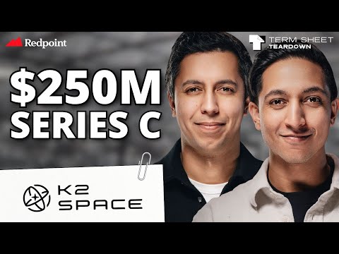 K2 Space Raises $250M Series C to Build the Largest Satellites in Orbit