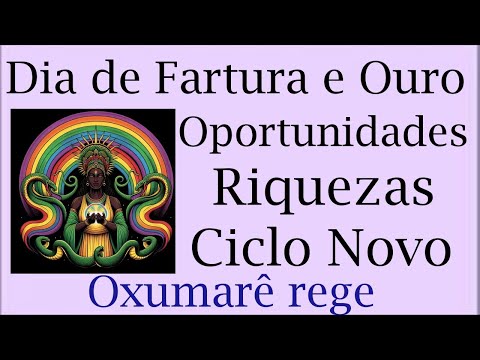 Orixá Oxumarê trará hoje: Riquezas, Fartura e Caminhos Prosperos. Vai finda Ciclos Doloridos. Tarot