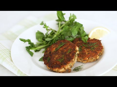 Crispy Salmon Cakes- Healthy Appetite with Shira Bocar