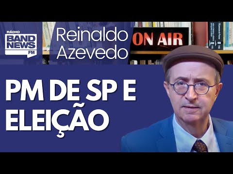 Reinaldo: Corregedor da PM-SP faz campanha eleitoral nas redes. Inaceitável!