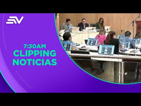 El Municipio de Quito presentó informe presupuestario | Televistazo en la Comunidad