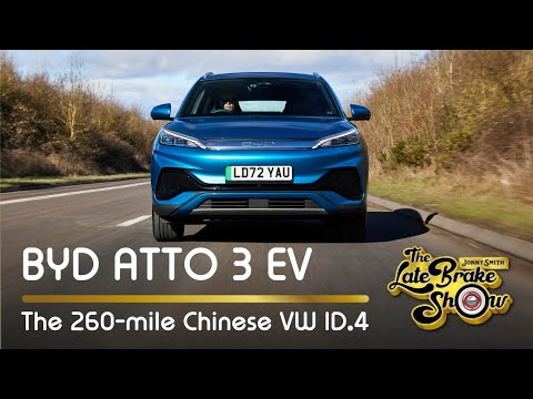 BYD Atto 3 review - the new Chinese EV SUV E-Niro rival has arrived
