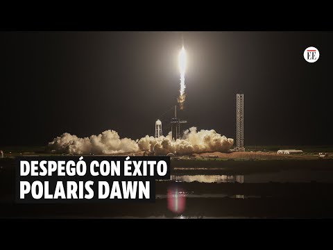 Despegó, por fin, Polaris Dawn, la primera misión privada de la historia | El Espectador