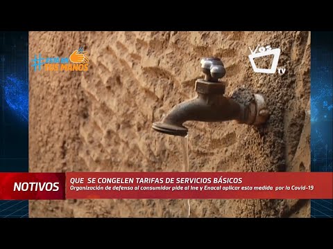 La CGC pide al gobierno de Nicaragua congelar el precio del agua y la luz