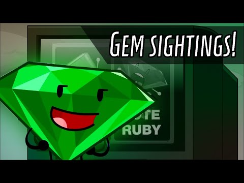 BFDIA 15 - Every Time Ruby and Her Sisters Were Spotted (with a counter!)