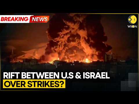 Israel-Iran War: US Uneasy After Israel Hits Iranian Fuel Depot? | WION Breaking