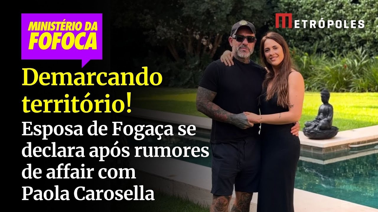 Esposa de Fogaça se declara após rumores de affair com Paola Carosella
