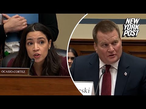 AOC claims ‘RICO is not a crime’ in testy exchange with Biden impeachment witness Tony Bobulinski