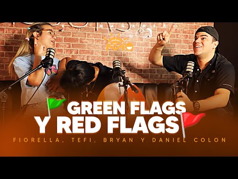 Red Flags? y Green Flags ⛳️ de los hombres y mujeres (Podcast 29 de Abril)