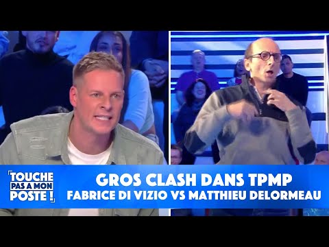Tu te crois où ? : le débat tendu entre Fabrice Di Vizio et Matthieu Delormeau !