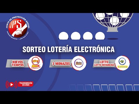 Sorteo Lotto y Lotto Revancha 2458, NT Reventados y Mega Reventados 20842 y 3Monazos 3268/09-10-2023
