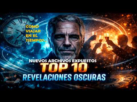 Epstein: Las 10 Revelaciones Más Impactantes de los Nuevos Archivos