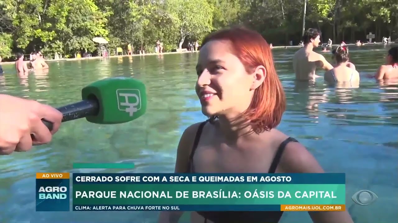 Parque Nacional de Brasília o oásis da capital