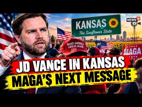 LIVE in Kansas: JD Vance at MAGA Inc. Event LIVE | Trump’s 2026 Midterm Message | U.S Midterms| N18G