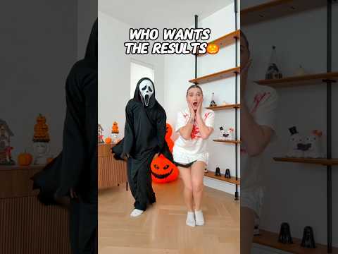 THIS <strong>IS</strong> HALLOWEEN🎃Who wants the <strong>results</strong>!! #shorts #shortvideo #couple #trend #dance