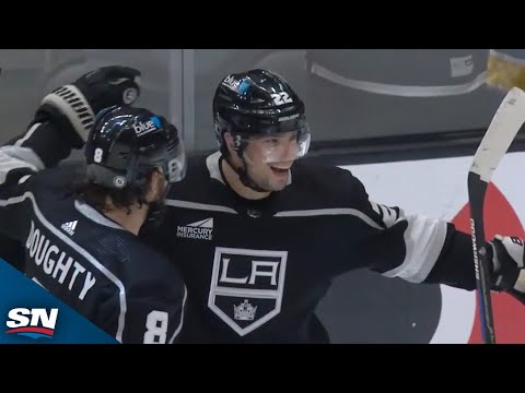 Kings Phillip Danault, Kevin Fiala Strike 34 Seconds Apart To Pad Lead vs. Devils