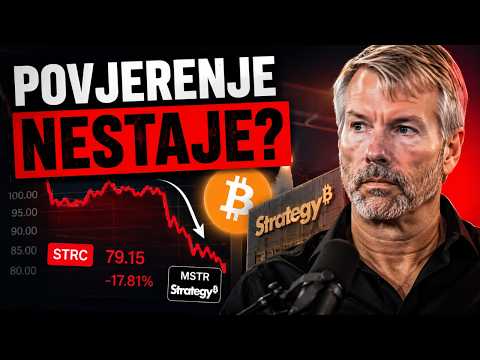 Michael Saylor IMA NOVI PROBLEM! Što se događa sa Strategyjem?