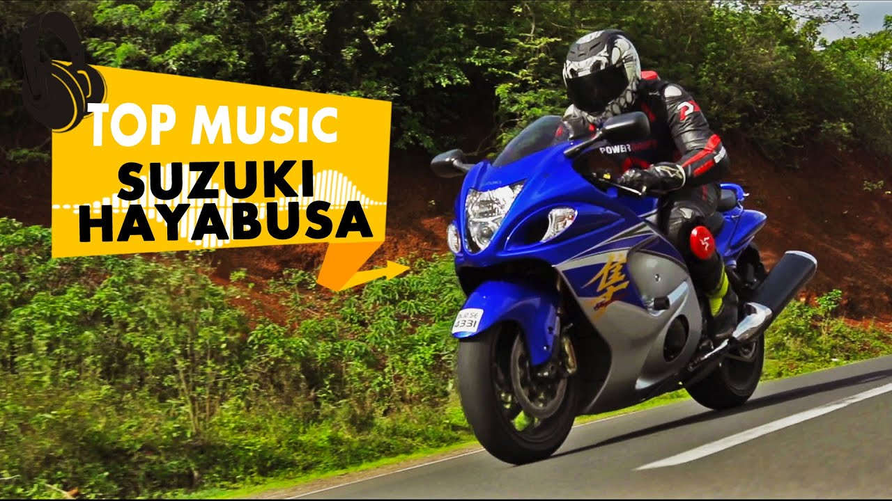 Top Music : Suzuki Hayabusa : Powerdrift