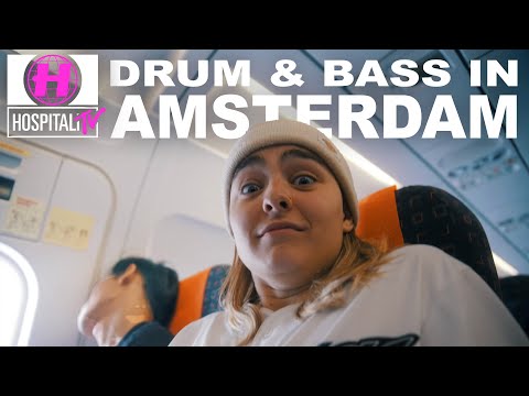 Drum & Bass at ADE! | Hospitali-TV #12