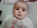 Baby starts crying when he hears emotional music