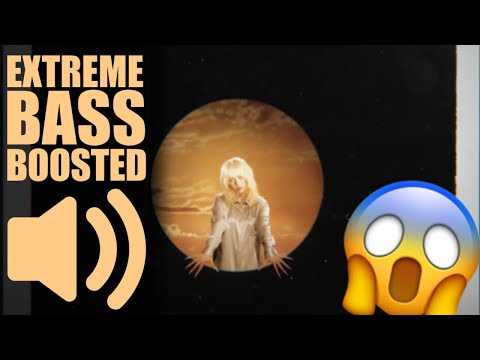 Billie Eilish - GOLDWING (BASS BOOSTED EXTREME)😱🔊🔥