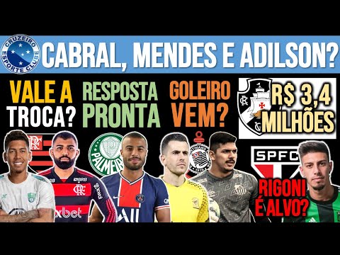 FIRMINO NA VAGA DO GABI? TIMÃO QUER GOLEIRO! VERDÃO FALA DE RAFINHA! RIGONI NO SP? ZÊRO: +3 NOMES E+