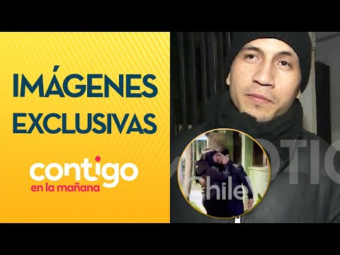 NO TENGO NADA QUE VER: Así fue cómo miembro del Tren de Aragua se entregó - Contigo en la Mañana