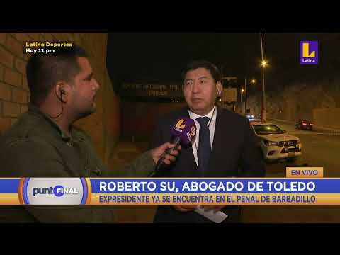 Roberto Su y Pedro Toledo hablan en exclusiva para Punto Final