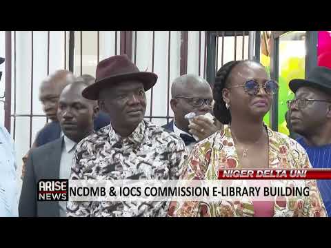 NIGER DELTA UNI: NCDMB & IOCS COMMISSION E-LIBRARY BUILDING