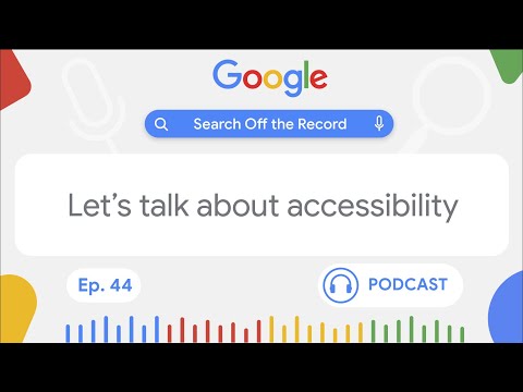 Lets talk accessibility