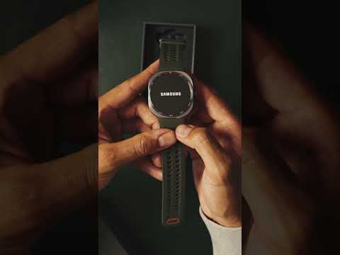 Freshly unboxed Galaxy Watch Ultra2