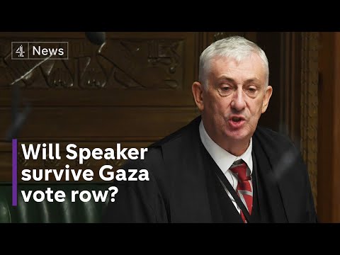 Gaza debate chaos: More than 60 MPs call for Speaker to resign