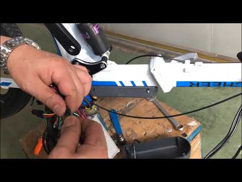How to replacement brake lever 4143/4142