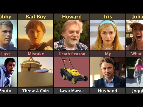 Final Destination Bloodlines Characters | Death Reason | Last Words | Last Photo | Biggest Mistake