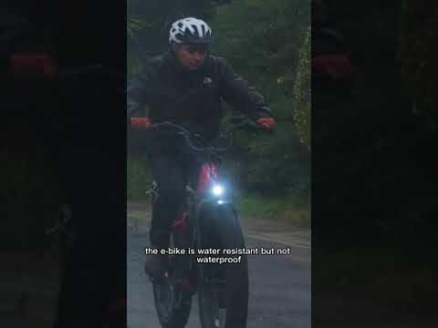 E-Bike Winter Riding Tips #ebike #shortsvideo