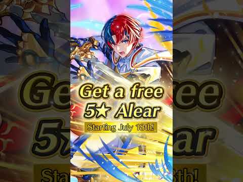 FEH - New Hero (Alear: Dragon Youth)