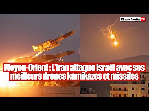 L'Iran attaque Israël : Des milliers de drones et missiles iraniens en action !