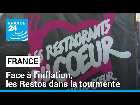 En France, face à l’inflation, les Restos du Cœur dans la tourmente • FRANCE 24