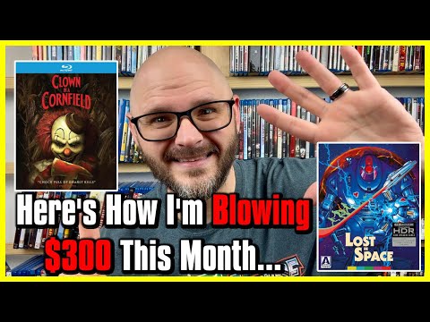 I'm Buying $300 in 4K Steelbooks This Month... | Top 6 Physical Media Releases of September