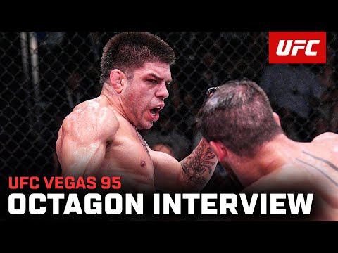 Chepe Mariscal Octagon Interview | UFC Vegas 95