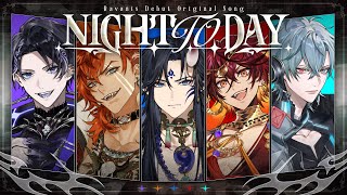 Ravanis - NIGHT TO DAY (Official Music Video) | FIRST STAGE PRODUCTION