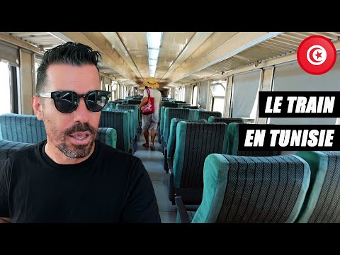 2,4€ LE TRAIN EN TUNISIE ! ???????? (TUNIS À SOUSSE) #3