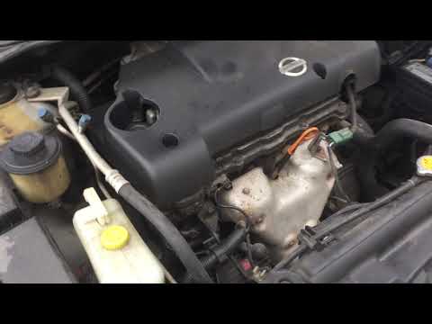 Nissan Primera 2003 m dalys