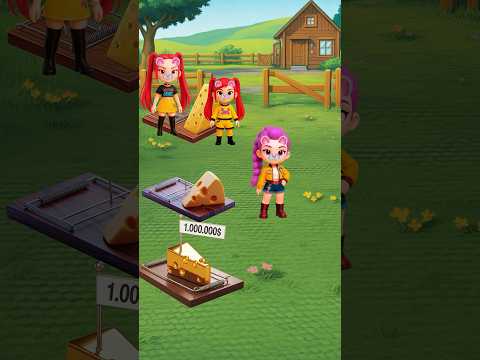 Who Eats Cheese? Rumi vs Jinu