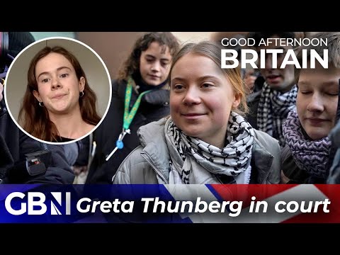Greta Thunberg in court following arrest | Just Stop Oil activist DEFENDS protests