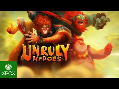 Unruly Heroes - Launch Trailer - Available Now