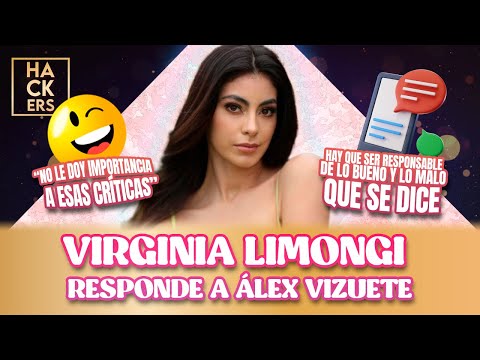 Virginia Limongi responde a Álex Vizuete: Es su opinión la cual respeto | LHDF | Ecuavisa