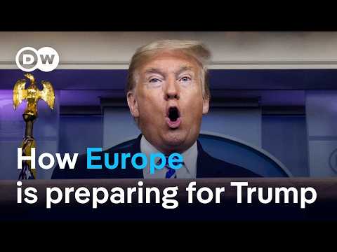 Getting ready for Trump: Europe’s love-hate relationship | DW News